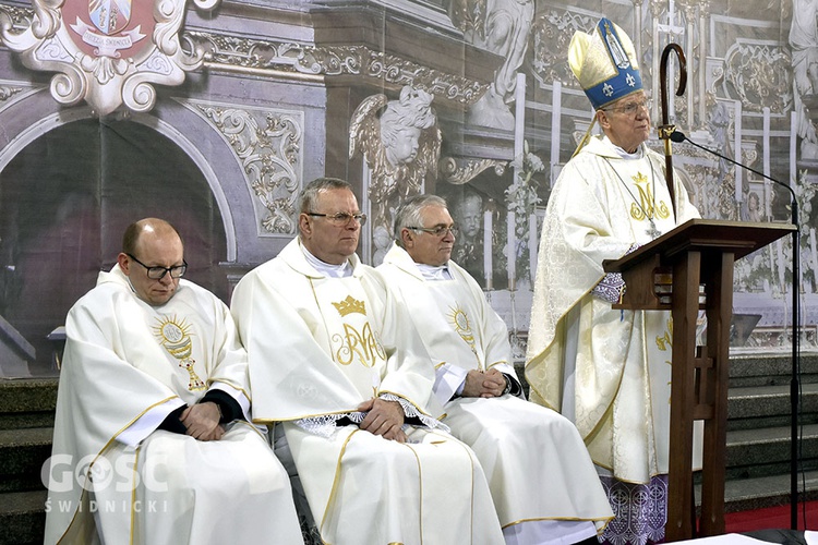 Święto Chorych w świdnickiej katedrze