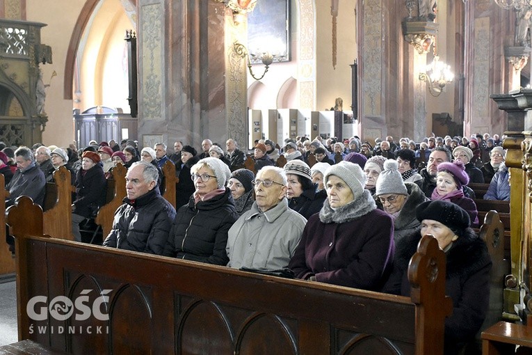 Święto Chorych w świdnickiej katedrze