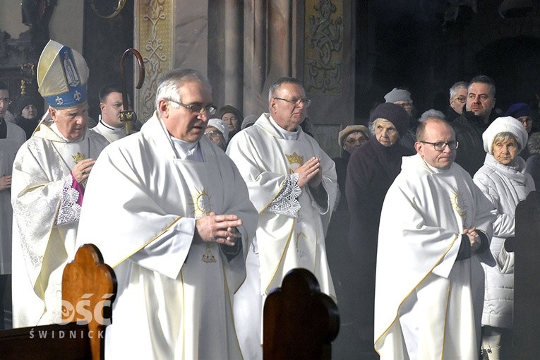 Święto Chorych w świdnickiej katedrze
