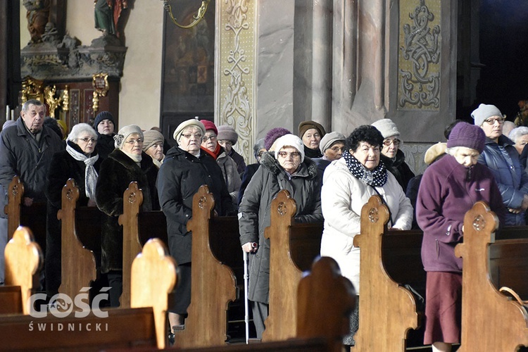 Święto Chorych w świdnickiej katedrze