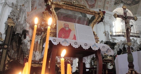 Św. Walenty czeka w Krzeszowie