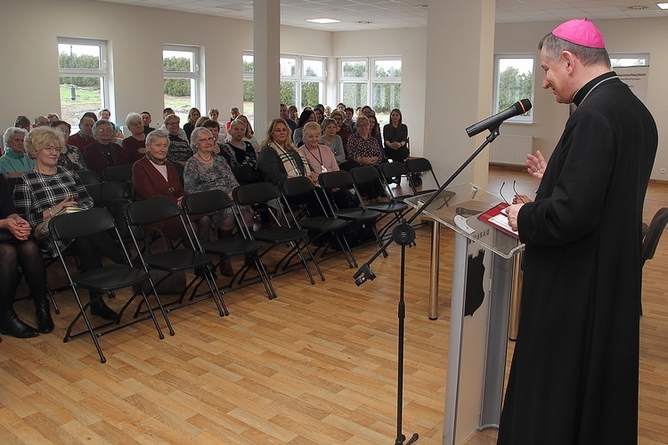 Obchody Światowego Dnia Chorego w hospicjum w Darłowie