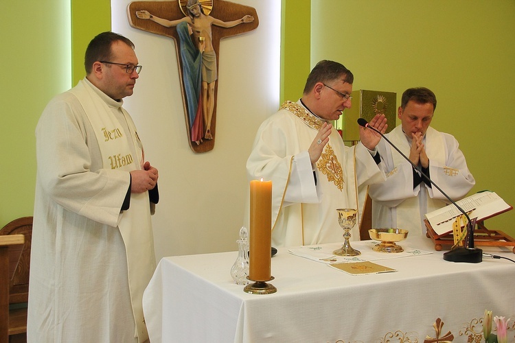 Obchody Światowego Dnia Chorego w hospicjum w Darłowie