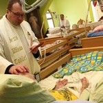 Obchody Światowego Dnia Chorego w hospicjum w Darłowie