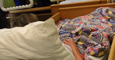Obchody Światowego Dnia Chorego w hospicjum w Darłowie