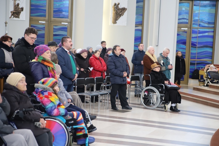 Dzień Chorego w Łagiewnikach 2019