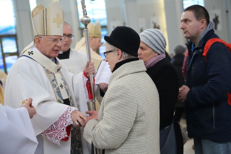 Dzień Chorego w Łagiewnikach 2019