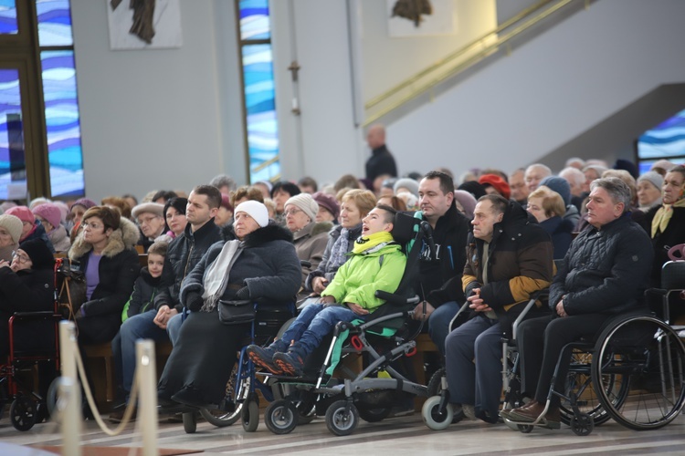 Dzień Chorego w Łagiewnikach 2019