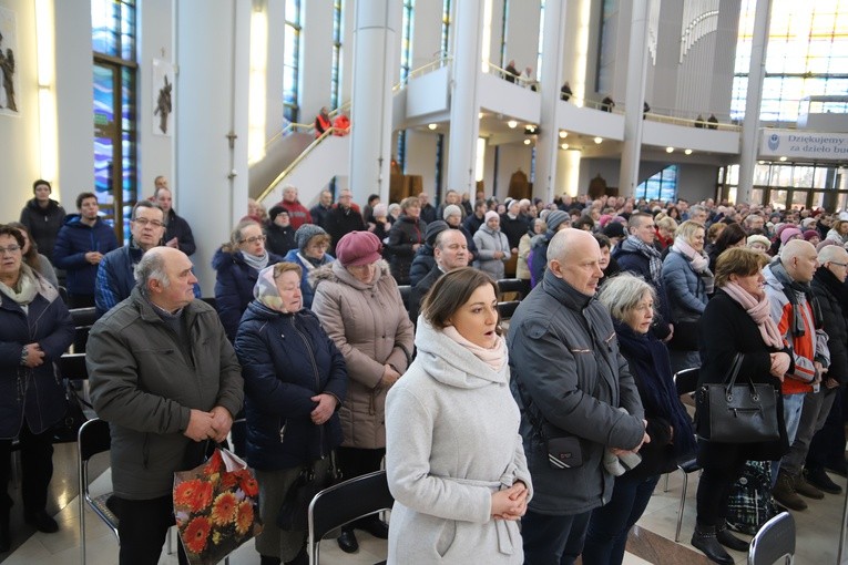 Dzień Chorego w Łagiewnikach 2019