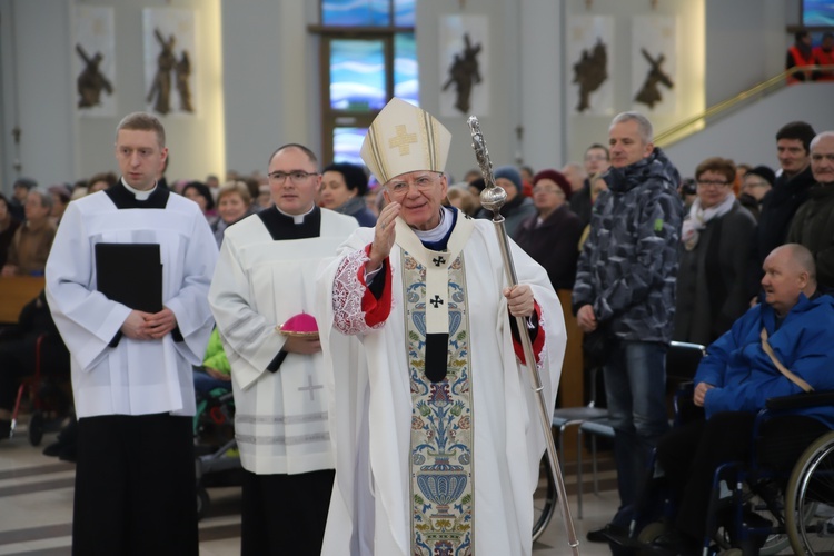 Dzień Chorego w Łagiewnikach 2019