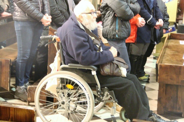 Odpust u Matki Bożej z Lourdes