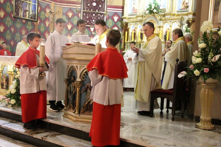 Odpust u Matki Bożej z Lourdes