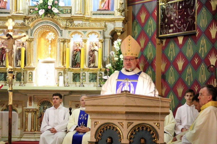 Odpust u Matki Bożej z Lourdes