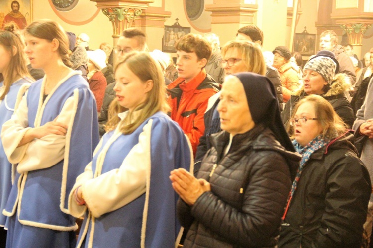 Odpust u Matki Bożej z Lourdes