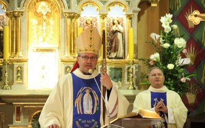 Odpust u Matki Bożej z Lourdes