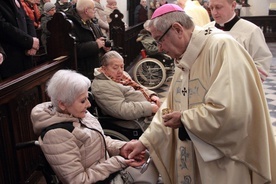 Abp na Głódź na Światowy Dzień Chorego