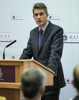 Brytyjski minister obrony: Musimy być gotowi do użycia twardej siły