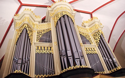 ▲	W kościele pw. św. Jana Bosko można usłyszeć identyczne nuty jak ponad 100 lat temu.