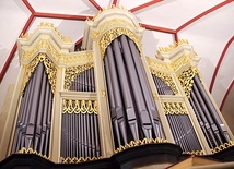 ▲	W kościele pw. św. Jana Bosko można usłyszeć identyczne nuty jak ponad 100 lat temu.