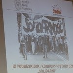 Konkurs historyczny "Solidarni" - 2019