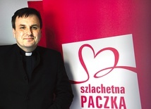 – Chcę służyć idei mądrej pomocy – deklaruje kapłan.