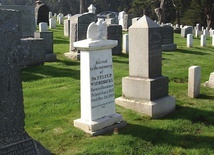 Nagrobek Feliksa Wierzbickiego na Cmentarzu Narodowym  w San Francisco