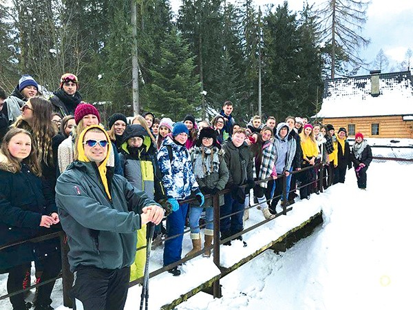 ▲	W czasie takich rekolekcji Pana Boga można spotkać w drugim człowieku.