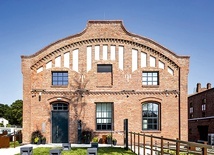 ▲	Budynek, w którym odbędzie się koncert. 