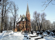 ►	Kaplica na cmentarzu Mater Dolorosa w Bytomiu, w krypcie której pochowany jest ks. Norbert Bonczyk.