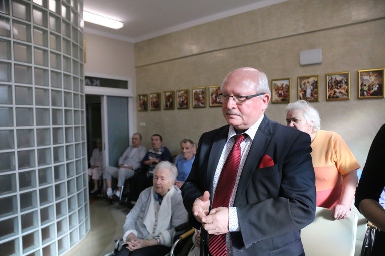 Kaplica w ZOL Mościckiego Centrum Medycznego