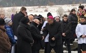 Pogrzeb ks. prał. Stanisława Kuczka w Trzebini