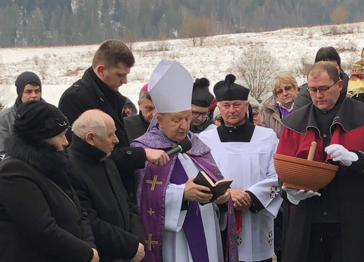 Pogrzeb ks. prał. Stanisława Kuczka w Trzebini