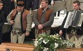 Pogrzeb ks. prał. Stanisława Kuczka w Trzebini