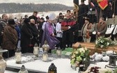Pogrzeb ks. prał. Stanisława Kuczka w Trzebini