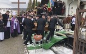 Pogrzeb ks. prał. Stanisława Kuczka w Trzebini