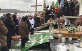 Pogrzeb ks. prał. Stanisława Kuczka w Trzebini