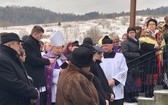 Pogrzeb ks. prał. Stanisława Kuczka w Trzebini