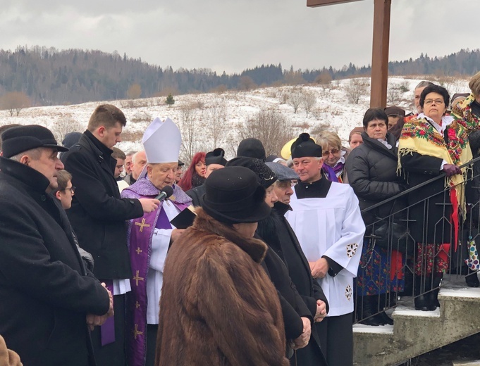 Pogrzeb ks. prał. Stanisława Kuczka w Trzebini