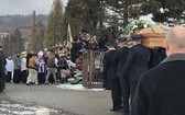 Pogrzeb ks. prał. Stanisława Kuczka w Trzebini