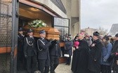 Pogrzeb ks. prał. Stanisława Kuczka w Trzebini