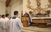 Pogrzeb ks. prał. Stanisława Kuczka w Trzebini