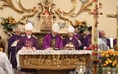 Pogrzeb ks. prał. Stanisława Kuczka w Trzebini