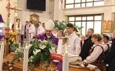 Pogrzeb ks. prał. Stanisława Kuczka w Trzebini