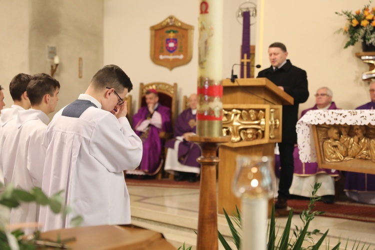 Pogrzeb ks. prał. Stanisława Kuczka w Trzebini