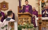 Pogrzeb ks. prał. Stanisława Kuczka w Trzebini