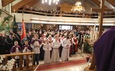 Pogrzeb ks. prał. Stanisława Kuczka w Trzebini
