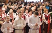 Pogrzeb ks. prał. Stanisława Kuczka w Trzebini