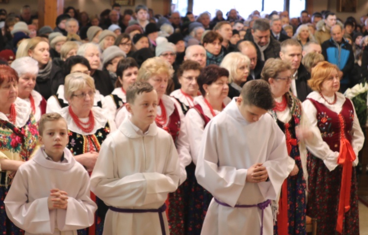 Pogrzeb ks. prał. Stanisława Kuczka w Trzebini