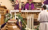 Pogrzeb ks. prał. Stanisława Kuczka w Trzebini