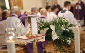 Pogrzeb ks. prał. Stanisława Kuczka w Trzebini